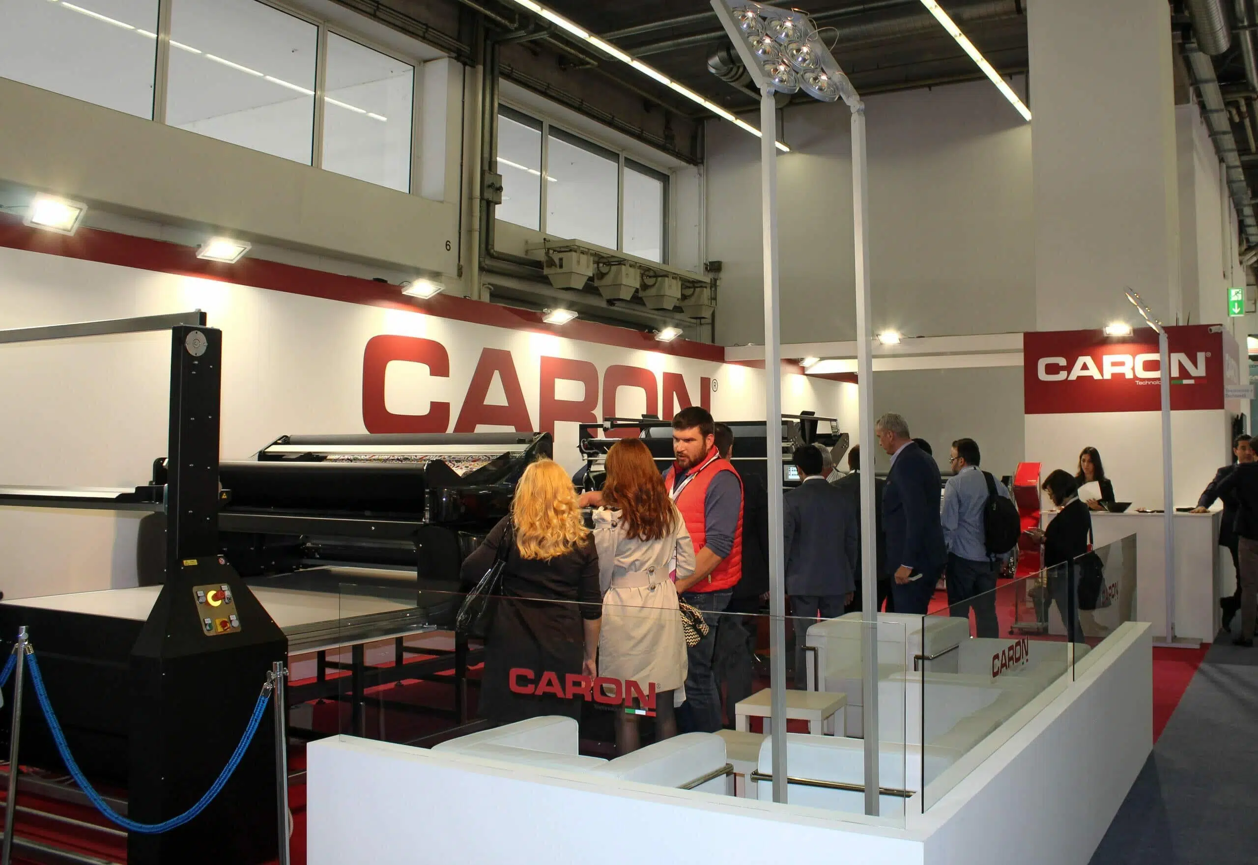 Caron Technology a Texprocess Americas - Caron Technology S.r.l.