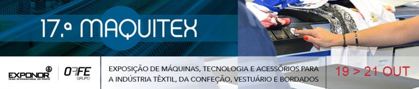 Caron Technology vola alla 17ª edizione di MAQUITEX in Portogallo.