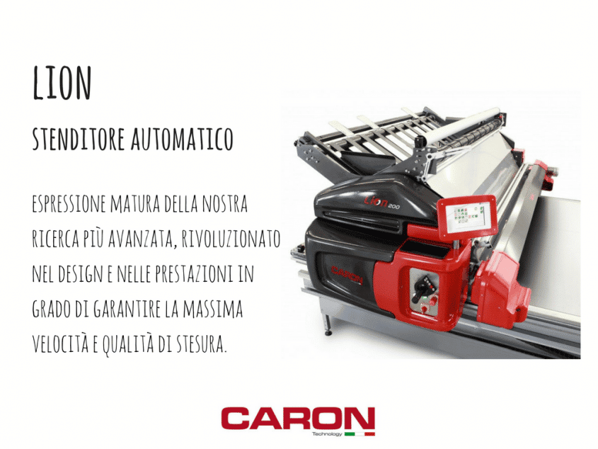 Caron Technology: un punto fermo in continua innovazione.