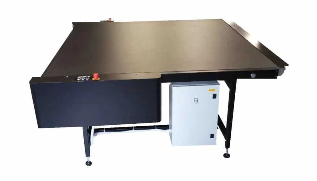 Spreading tables for fabrics - Caron Technology S.r.l.