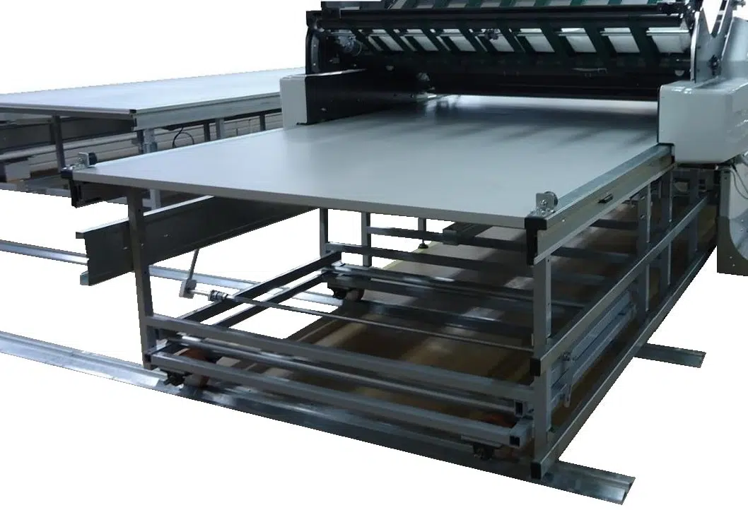 Workers Transfer Table Transfer tables - Caron Technology S.r.l.